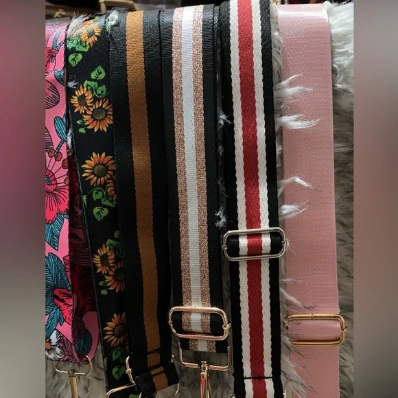 Wide Shoulder Purse Strap Replacement Adjustable Belt
Canvas Bag Crossbody bags - Picture 3 of 3